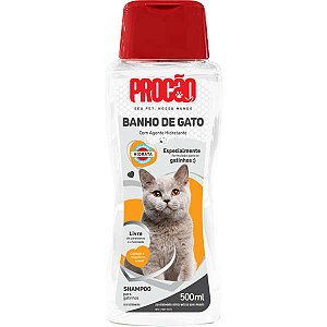 PROCAO SHAMPOO BANHO DE GATO 500ML