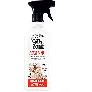 CAT ZONE AQUI NAO 500ML