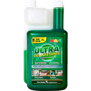 DESINFETANTE ULTRA CONCENTRADO C/ DOSADOR CITRONELA 1L
