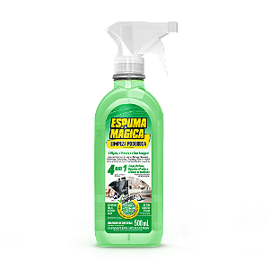 ESPUMA MAGICA LIMPEZA PODEROSA 500ML