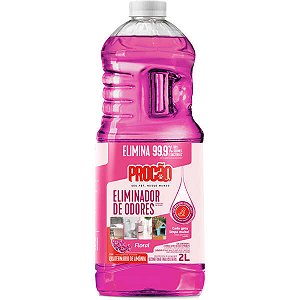 ELIMINADOR DE ODORES FLORAL 2L