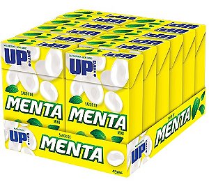 CONFEITO MASTIGAVEL UP MENTA 12X12UN
