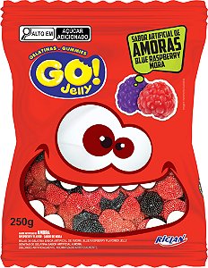BALA GELATINA GO JELLY AMORA 12X70G