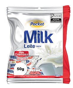BALA POCKET LEITE 14X500G