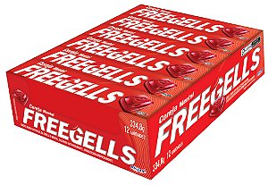 DROPS FREEGELLS PLAY CEREJA 36X12UN