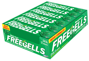 DROPS FREEGELLS PLAY MENTA 36X12UN