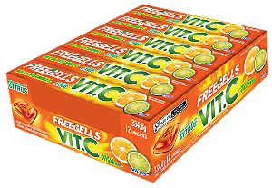 DROPS FREEGELLS PLAY VIT C 36X12UN
