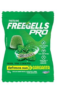 PASTILHA FREEGELS PRO EUCALIPTO PCT 6X12X15G
