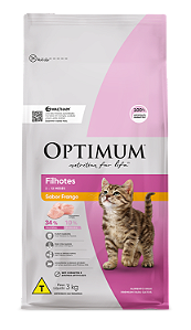 OPTIMUM CAT FILHOTE FRANGO 3KG