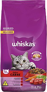 WHISKAS CARNE 2,7KG