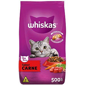 WHISKAS CARNE 500GR