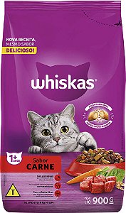 WHISKAS CARNE 900GR