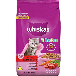 WHISKAS FILHOTE 900GR