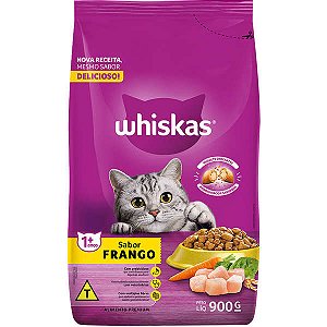 WHISKAS FRANGO 900GR