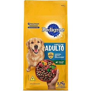 PED. CARNE E VEGETAIS 2,7KG