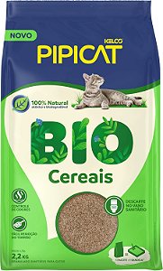 PIPICAT BIO CEREAIS 2,2KG