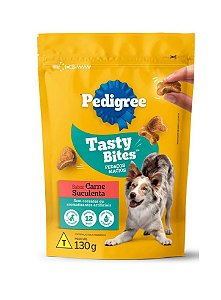 TASTY BITES ADULTO SABOR CARNE 130GR