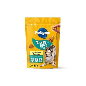 TASTY BITES ADULTO SABOR FRANGO 80GR