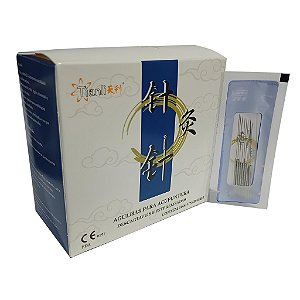 Agulha Para Acupuntura Sistêmica Qualidade Superior marca TIANLI C/ 1000un