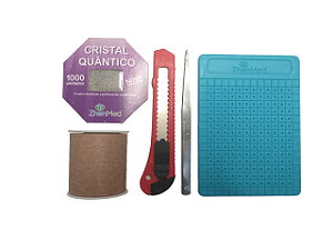 Kit Cristal de Programação Quântico - ZhenMed