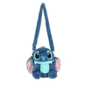 MOCHILA PELÚCIA STITCH