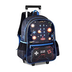 MOCHILA GAMER DE RODINHA C/ LUZES