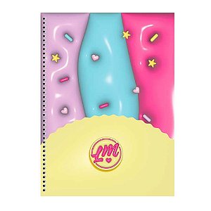 CADERNO UNIVERSITÁRIO MEMÓRIAS DA LARI 1 MATÉRIA 80 FOLHAS