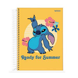 CADERNO UNIVERSITÁRIO STITCH 20 MATÉRIAS