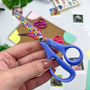 TESOURA LULUCA 13,5CM SKYPAPER