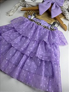 Saia de Tule | Menina