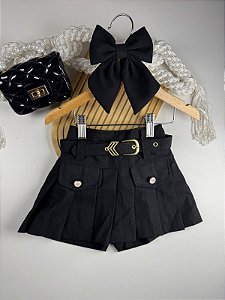 Short Saia c/ Cinto | Luiza