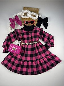 Vestido Xadrez | DUO