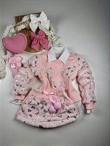 Conjunto Aline | Borboleta