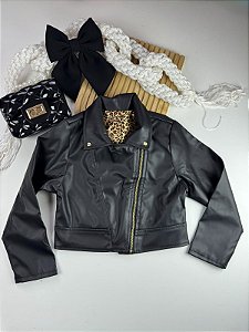 Jaqueta de Couro | Melissa