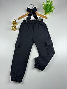 Calça de Moletom | Cargo | Unissex