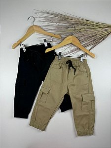 Calça Cargo Premium | Menino