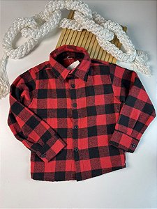 Camisa de Flanela | Menino