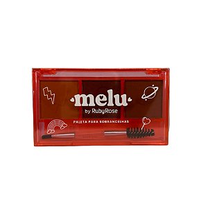 Paleta Trio para Sobrancelhas - Melu