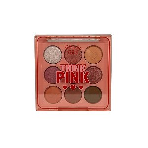 Paleta de Sombras Think Pink Tom A - City Girls