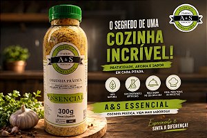Tempero Essencial pote 300g