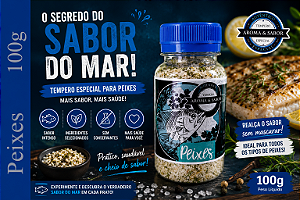 Caixa 25 Unidades Peixes 100g