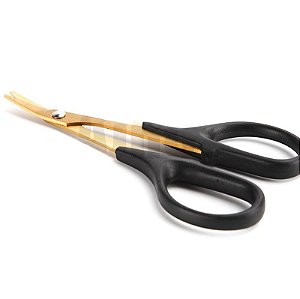 Tesoura Curva para corte de Bolha de Automodelo
