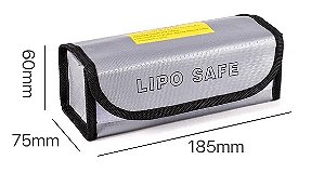 Lipo Bag Bolsa Antichamas para Baterias Lipo 185mm