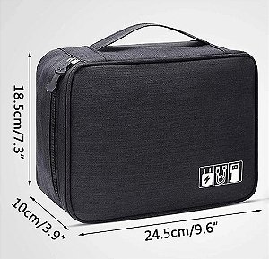 Bolsa de compartimento único para acessórios de Automodelismo