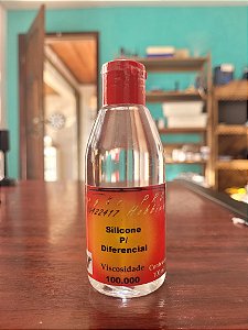 Óleo de Silicone para Diferencial de Automodelo 100.000 cst Frasco 100ml