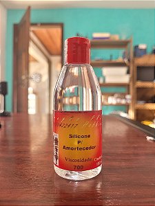Óleo de Silicone para Amortecedor de Automodelo 500cst Frasco 100ml