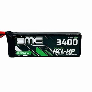 Bateria Lipo SMC 3S HCL-HP 11.1V 3400 mAh 80C plug XT60