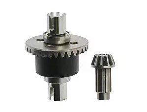 Diferencial em Metal para Automodelo SCY Conquer PRO