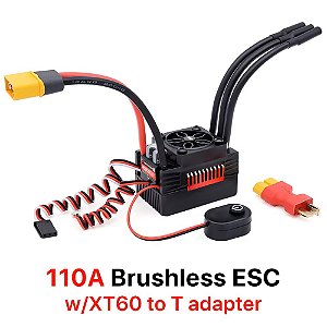 ESC Brushless Rocket Supersonic 110A-V2 plug XT60