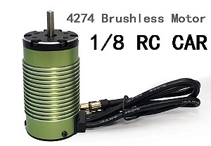 Motor elétrico Brushless para RC 4274 2200KV